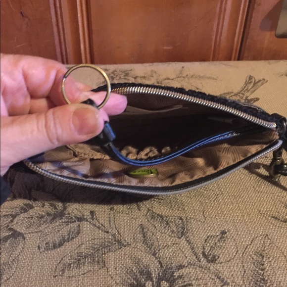 Sak Roots zipper wristlet - Picture 5 of 8
